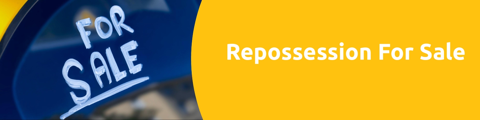 repo for sale